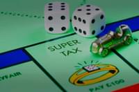 Monopoly Board Tax Gradient