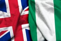 Nigeria UK Flag