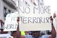 Nigeria terrorism protest edited