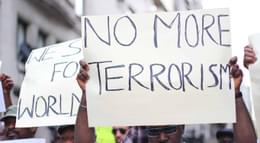 Nigeria terrorism protest edited