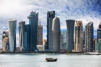 Qatar skyline edited