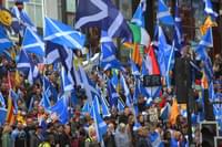 Scottish Independence march edited