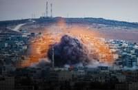 Syria Bomb Blast Gradient