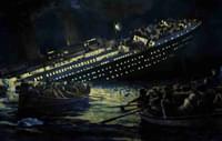 Titanic Sinking Gradient