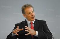 Tony Blair Podium Edited