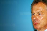 Tony Blair Side Profile Gradient
