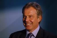 Tony Blair Smile Gradient