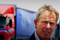 Tony Blair Truck Gradient