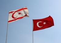 Turkish and TRNC flags