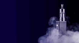Vaping device smoke Gradient