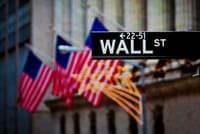 Wall Street Sign Gradient