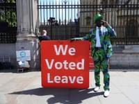 We voted Leave sign edited