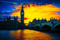 Westminster Sunset Gradient