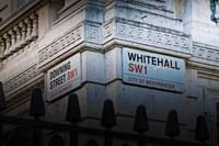 Whitehall Downing Street Gradient