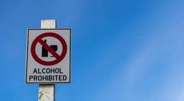 Alcohol ban
