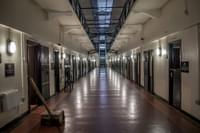 Prison interior cells