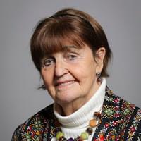 Official portrait of Baroness Cox crop 2 2019