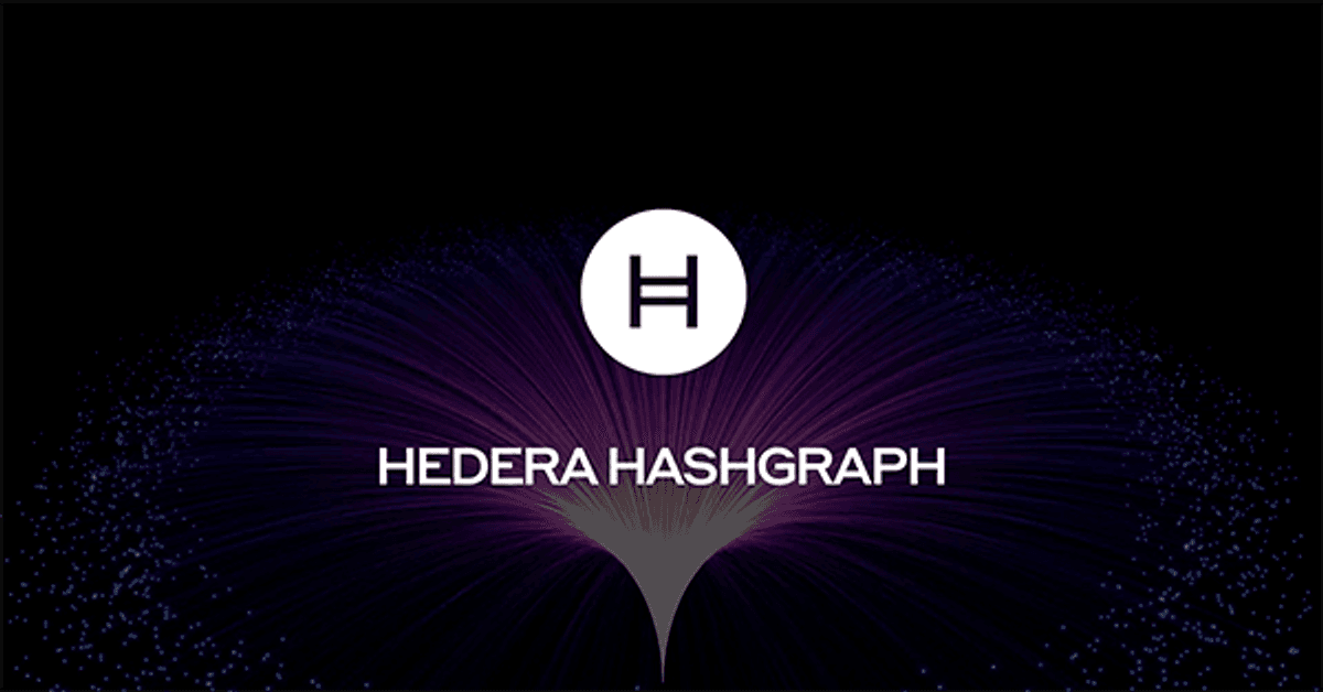 Hello Future Hedera Hashgraph
