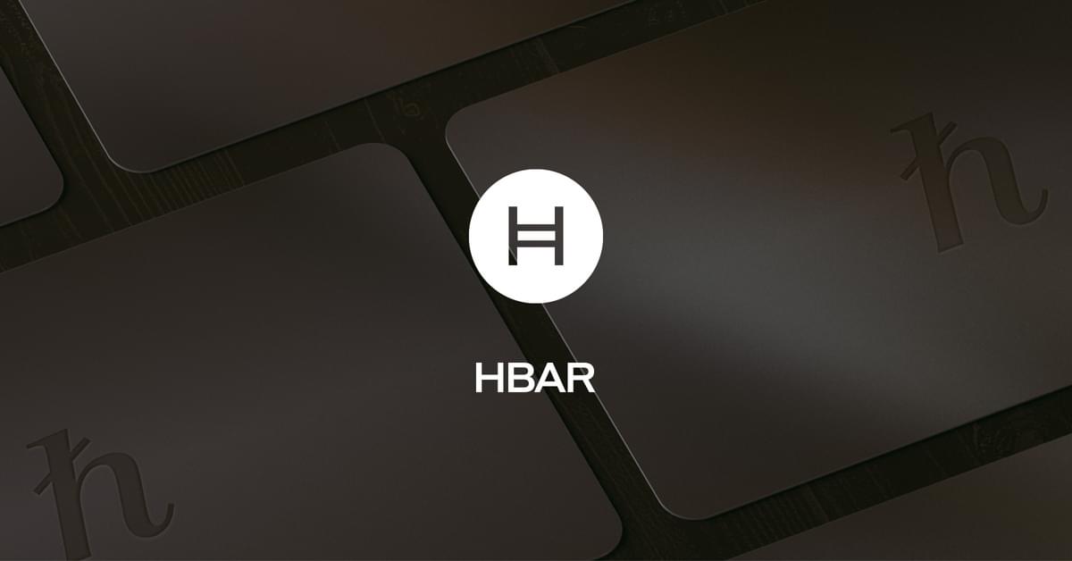 Hbar ℏ Hedera Hashgraph