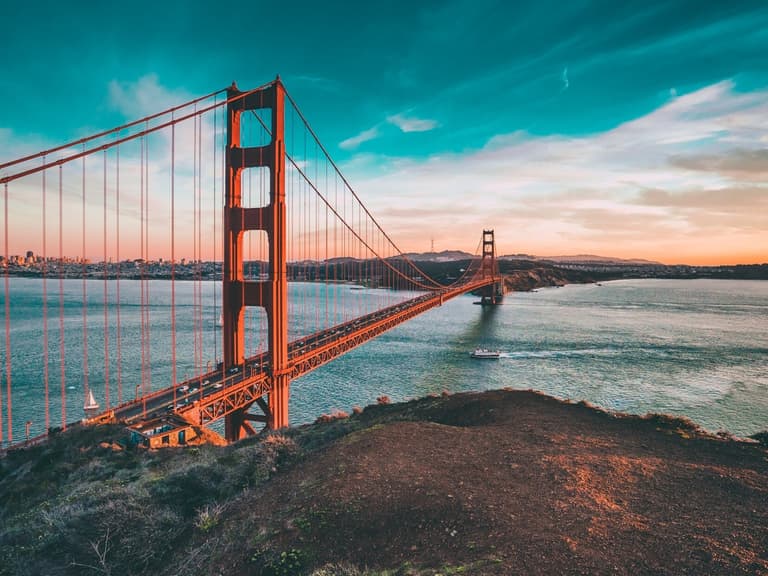 Golden Gate and IN