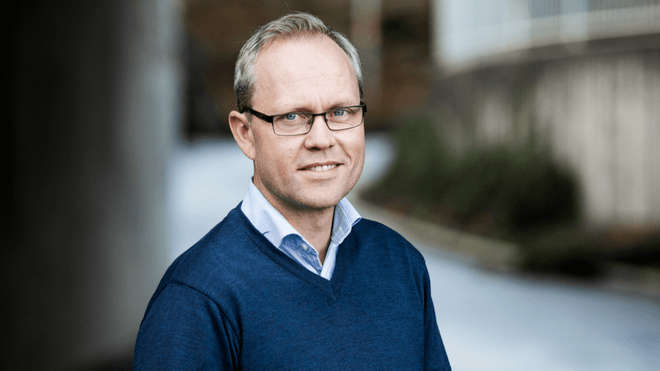 Kyrre M Knudsen, sjeføkonom i SpareBank 1 SR-Bank