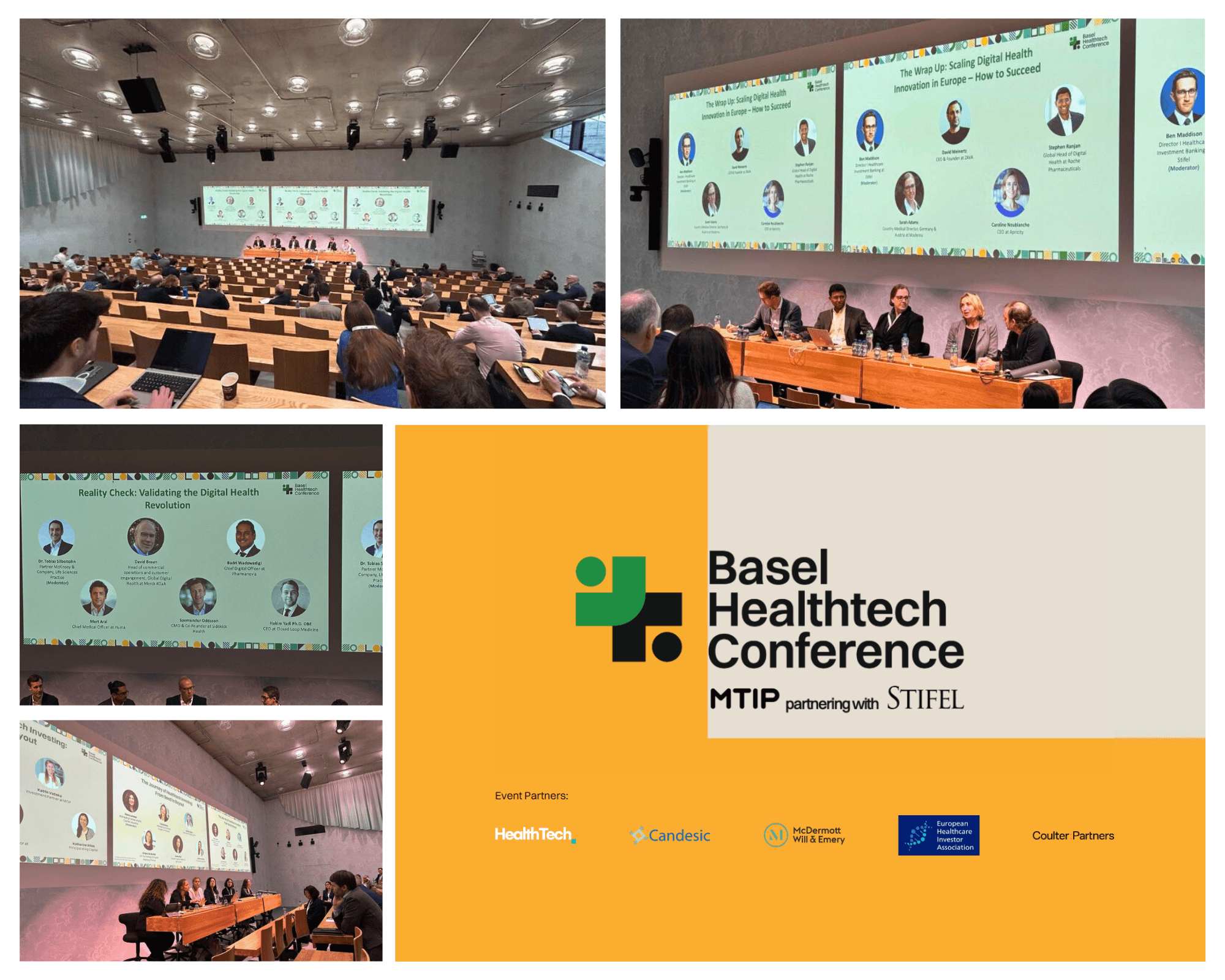 Basel Healthtech Conference (MTIP) | Coulter Partners