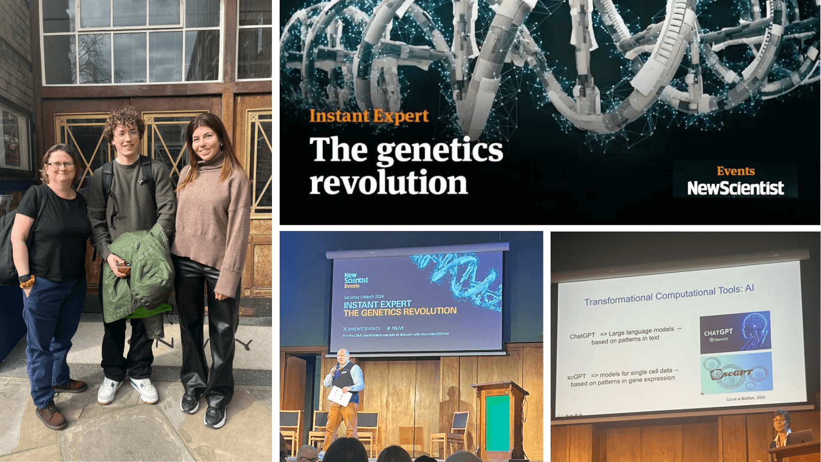 New Scientist 'The Genetics Revolution' event