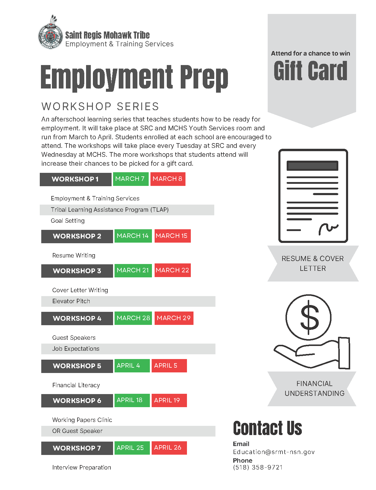 Employment Prep