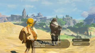 User Interface in The Legend of Zelda: Breath of the Wild