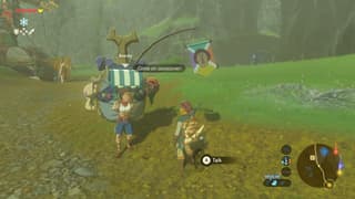 User Interface in The Legend of Zelda: Breath of the Wild