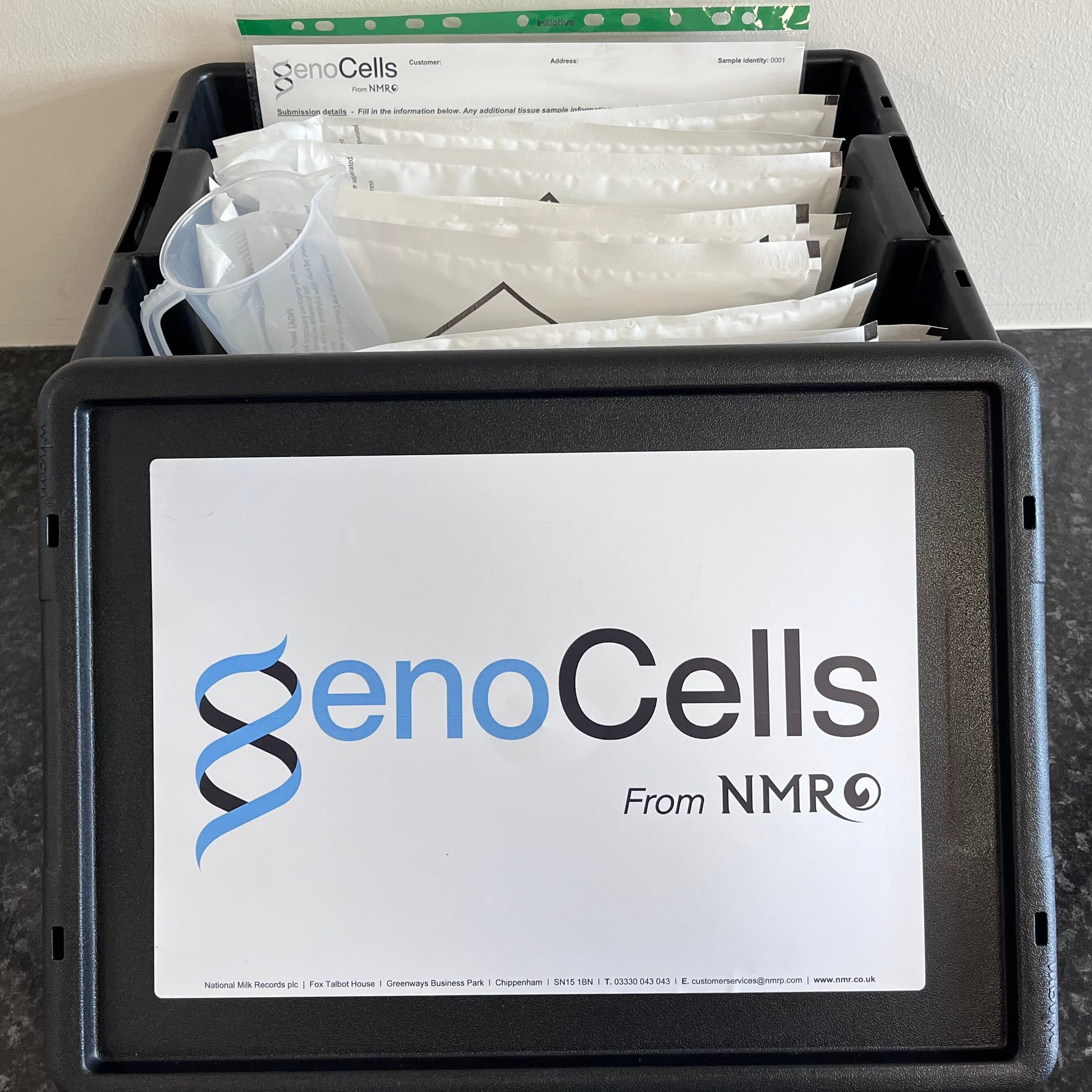 GenoCells Kit Box