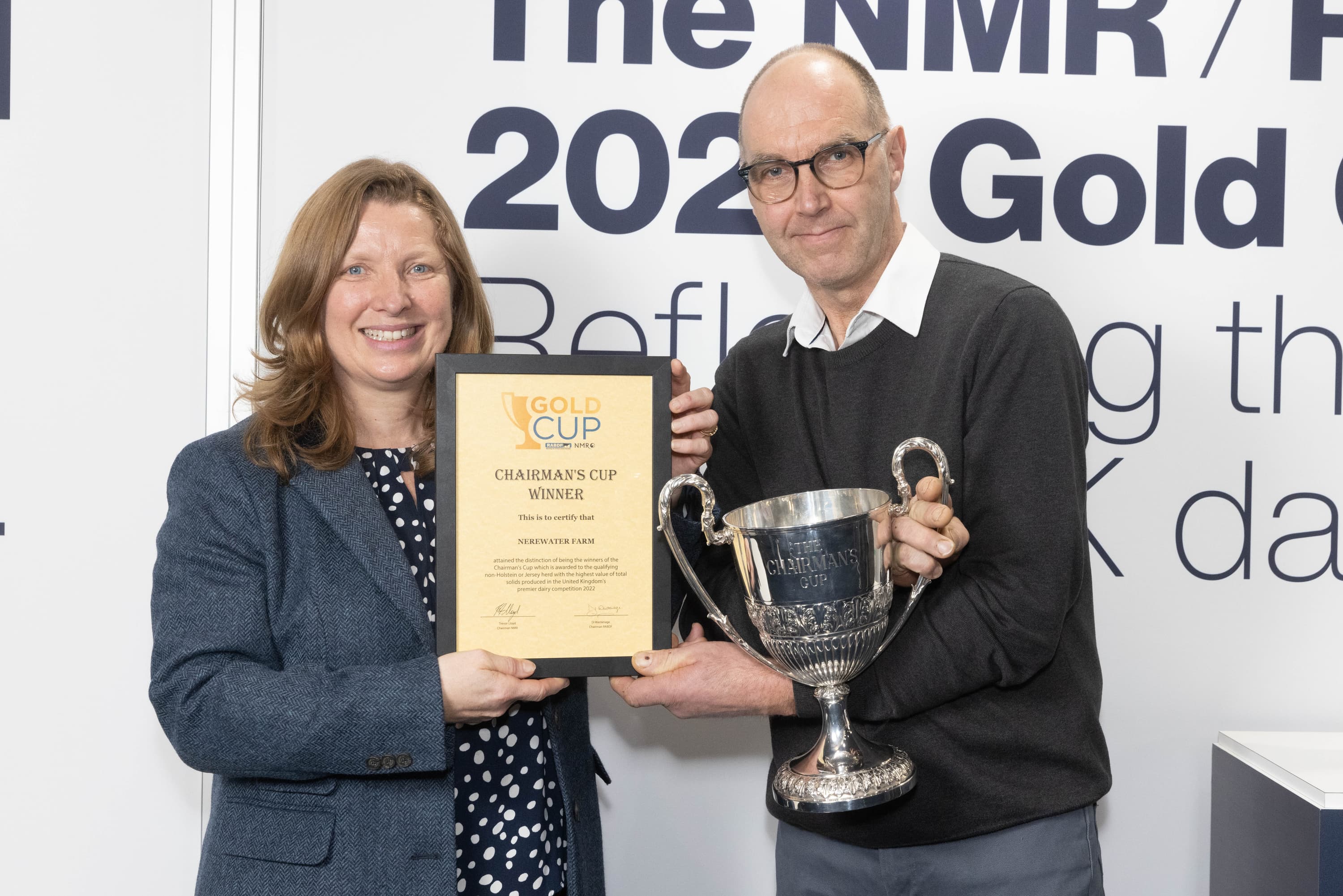 Winner of the Chairman's Cup
