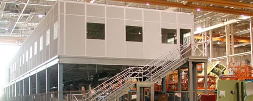 Modular Office Mezzanines