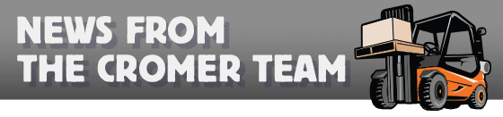 News from the Cromer Team