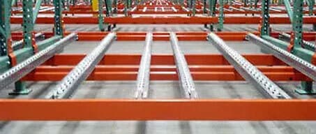 Pallet Flow & Carton Flow Rack from Warehouse Systems