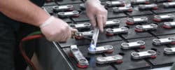 Forklift Battery Service & Repair