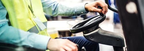 New Forklift Operator Training