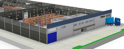 Productive Warehouse Design