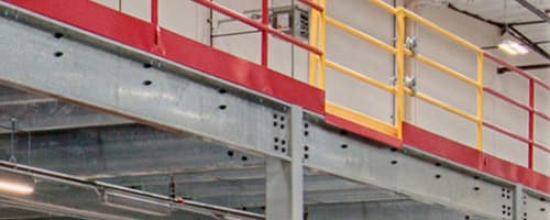 Mezzanine Work Platform