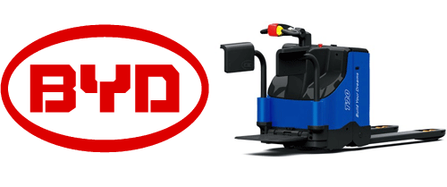 BYD Electric Pallet Jack