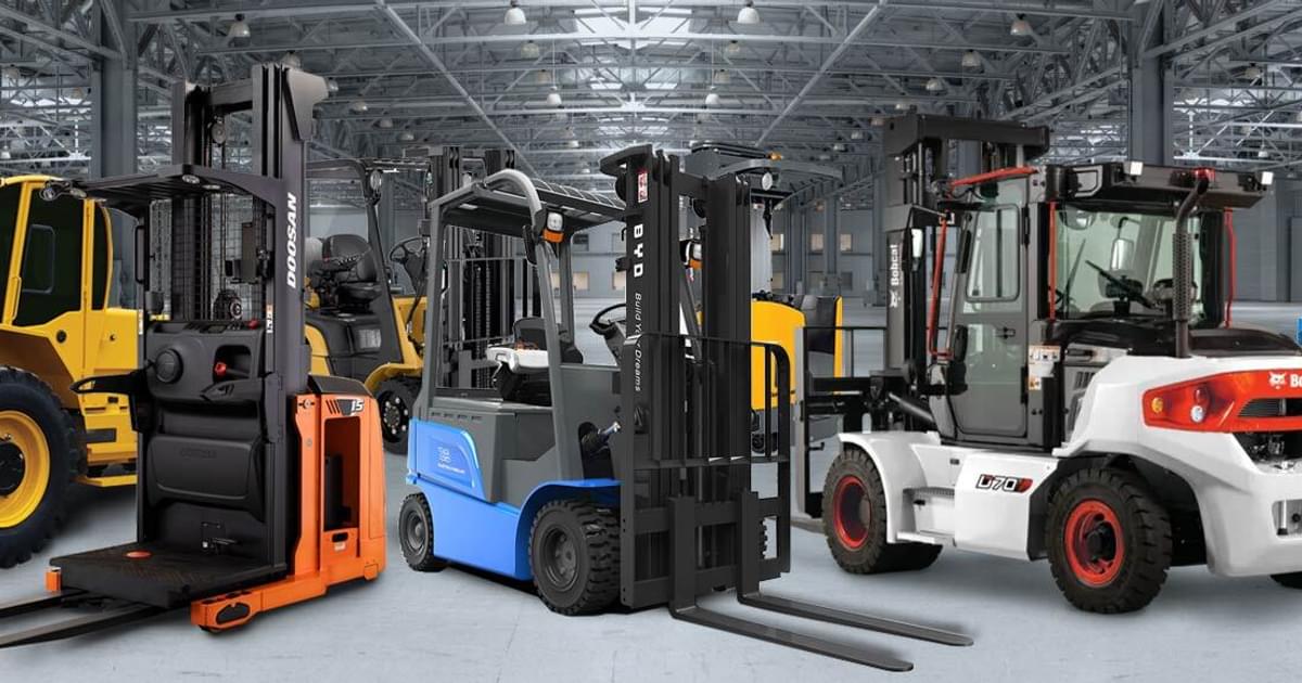 Forklift Rental Near Me