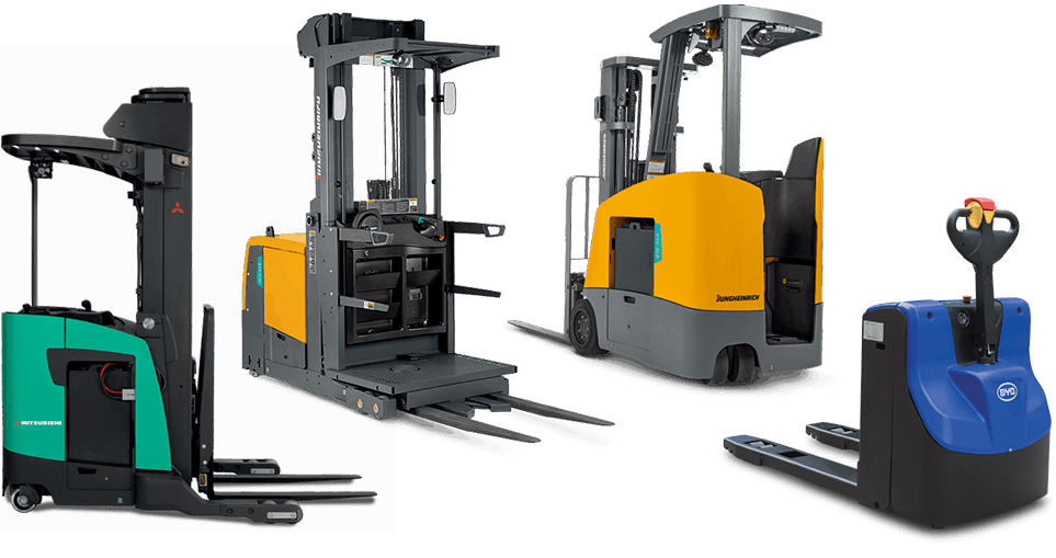Forklifts for Distribution Centers