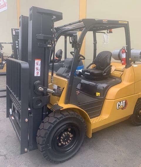 2021 CAT GP50CN1 Forklift for Sale