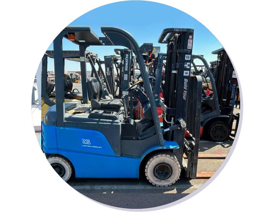 BYD Electric Forklift for Sale