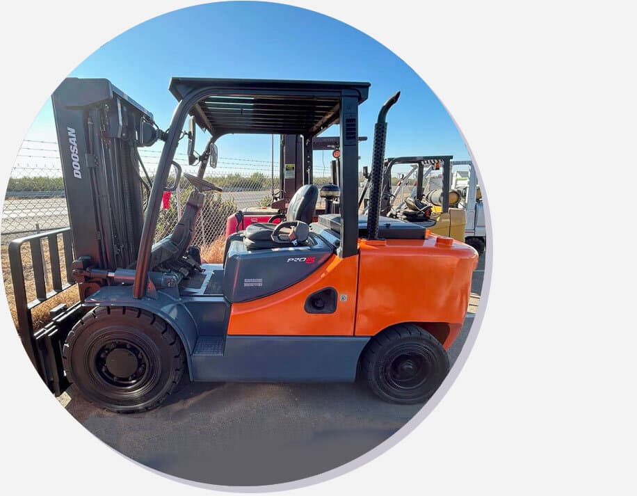 2017 Diesel Doosan Forklift for Sale