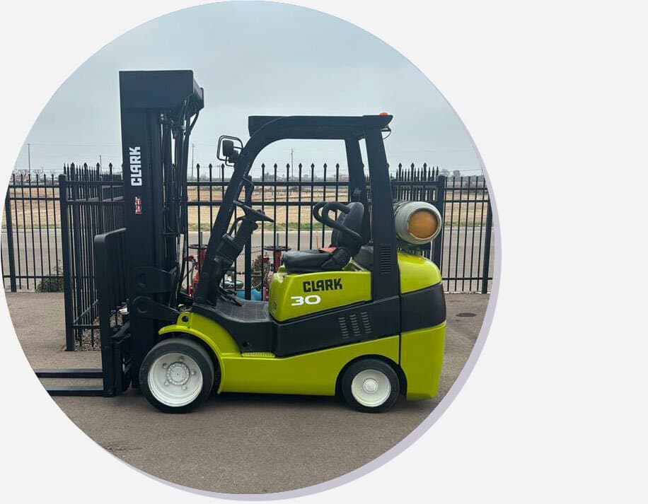 2014 Clark LPG Reconditioned Forklift for Sale