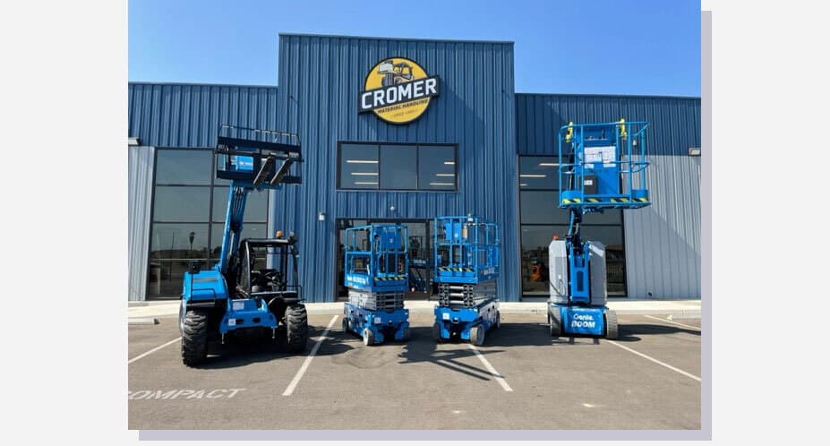 Boom and scissor lifts from Genie