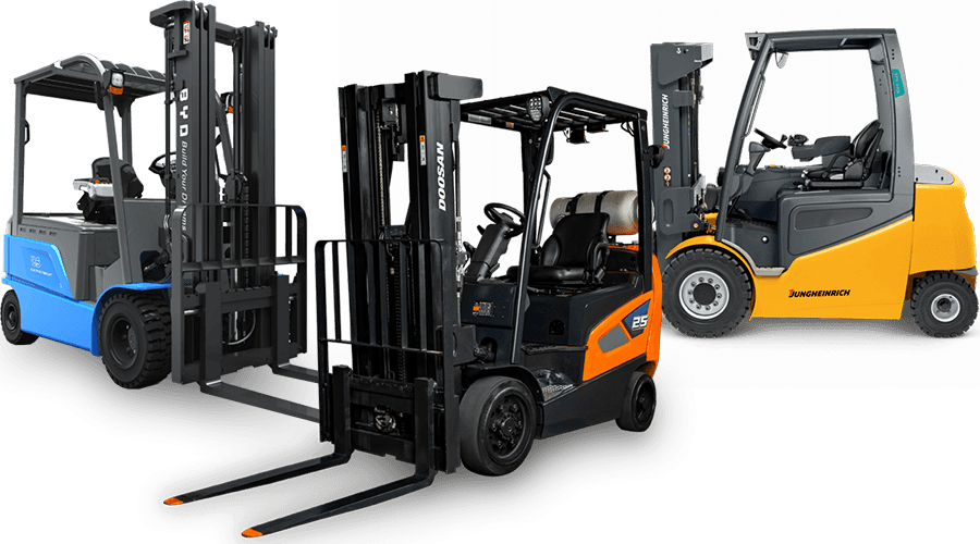 Manufacturing Forklifts