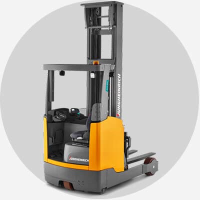 Reach Truck for Manufacturing Use