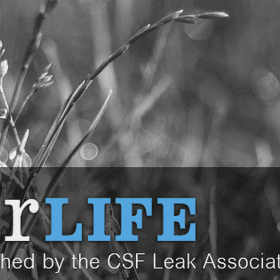 The e-newsletter from the CSF Leak Association
